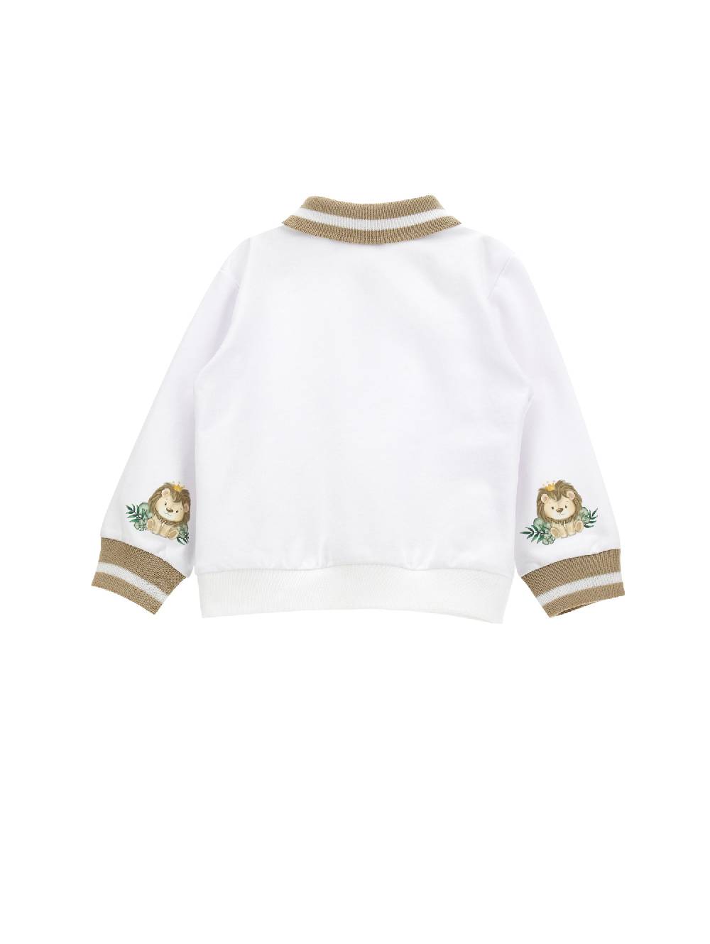 Monnalisa Felpa Con Colletto