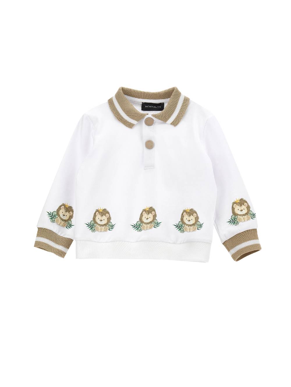 Monnalisa Felpa con colletto