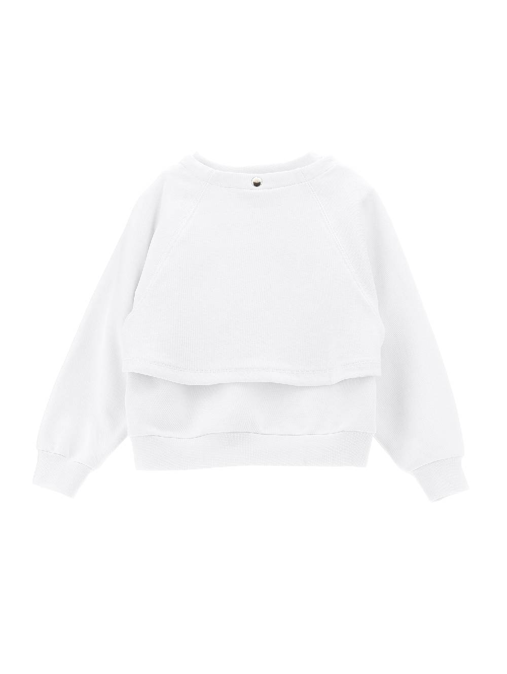 Monnalisa Felpa Con Coprispalle