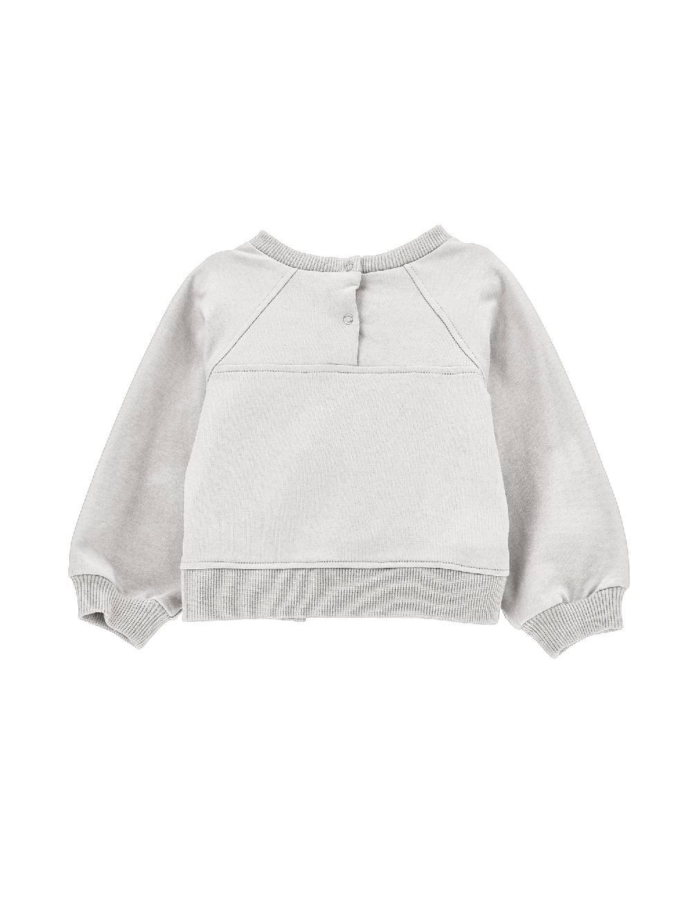 Monnalisa Felpa Con Rouches Cry Babies