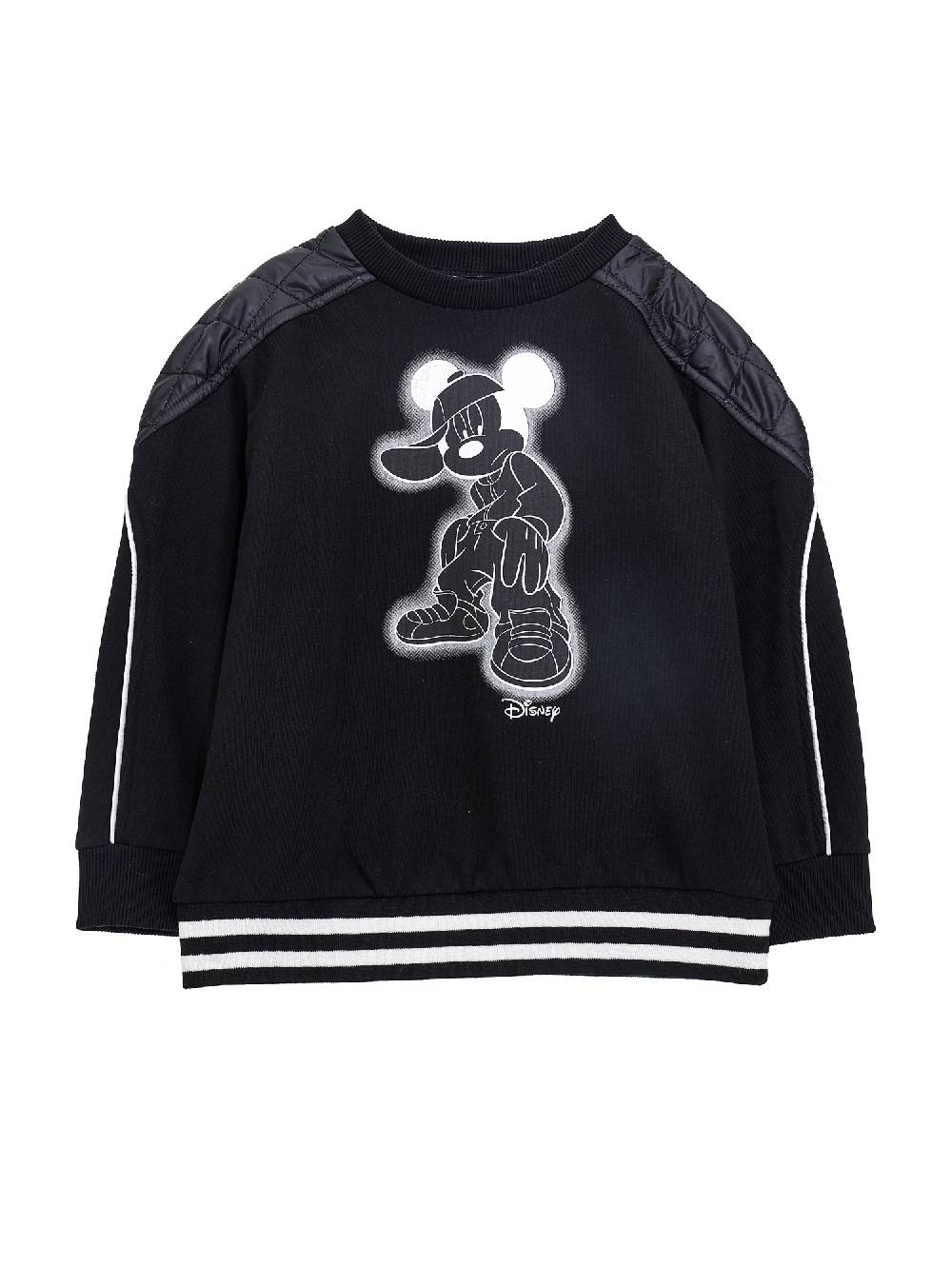 Monnalisa Felpa con spallone Topolino