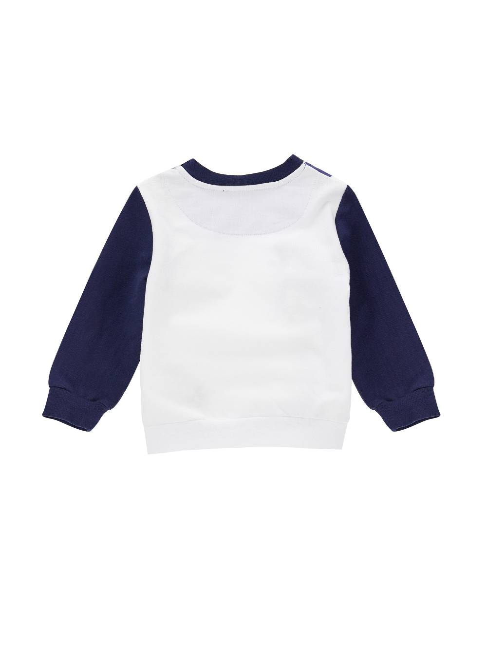 Monnalisa Felpa Cotone Bicolor Qui, Quo, Qua