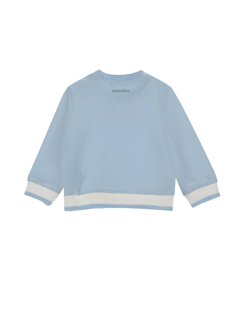 Monnalisa Felpa Cotone Con Auto Vintage