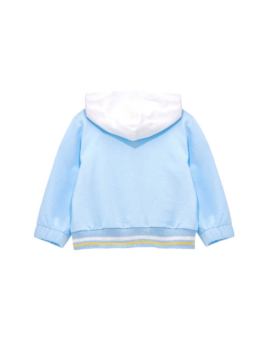 Monnalisa Felpa Cotone Con Cappuccio Regolabile