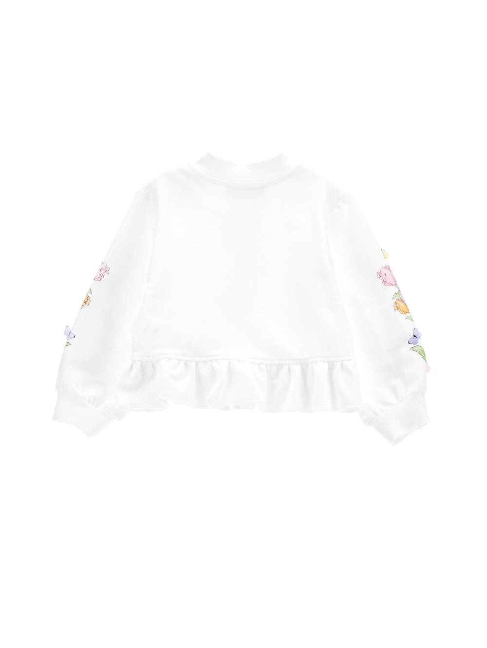 Monnalisa Felpa Cotone Con Galette