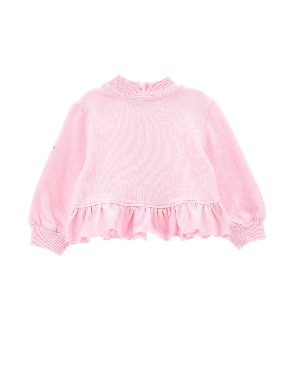 Monnalisa Felpa Cotone Con Galette