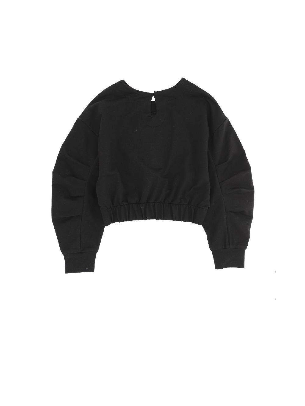 Monnalisa Felpa Cotone Con Rosa