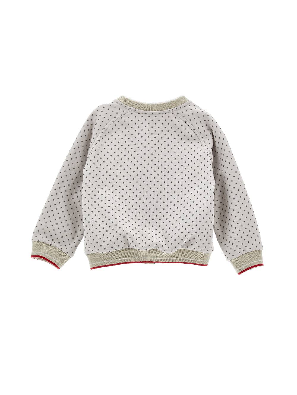 Monnalisa Felpa Cotone Con Zip