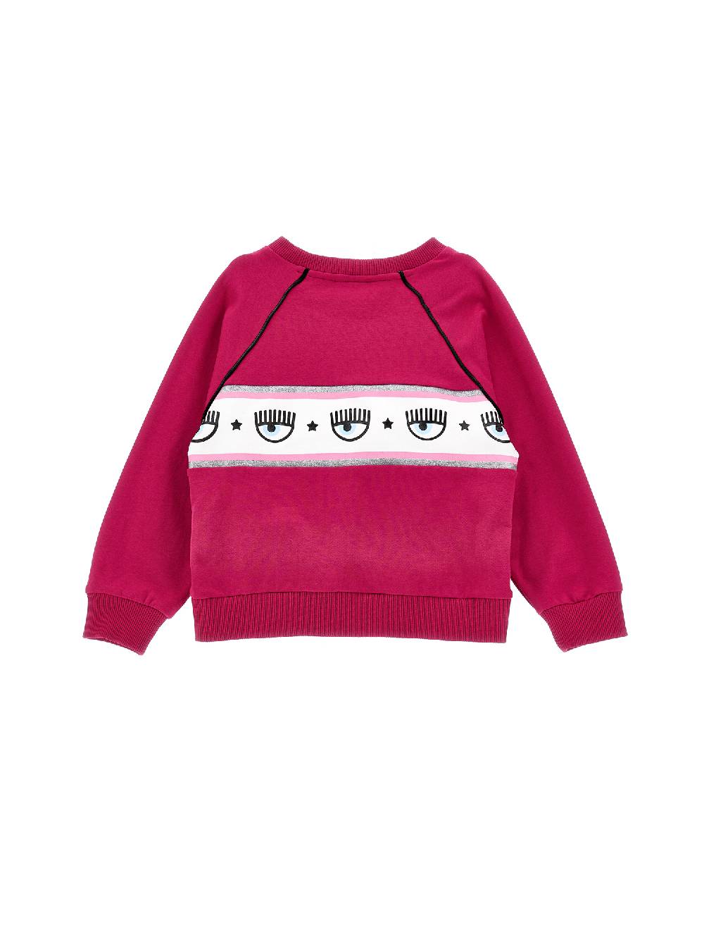 Monnalisa Felpa Cotone Maxilogomania