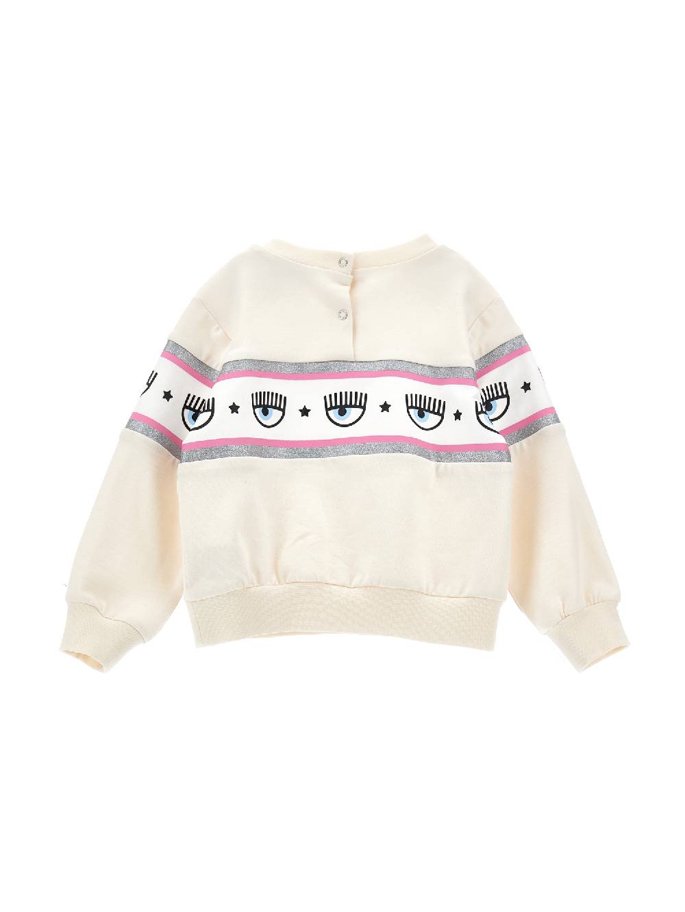 Monnalisa Felpa Cotone Maxilogomania