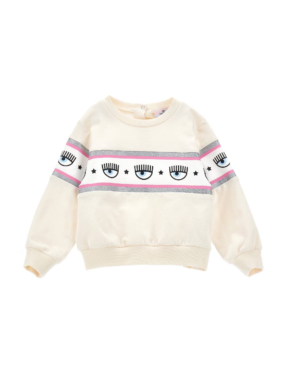 Monnalisa Felpa cotone Maxilogomania