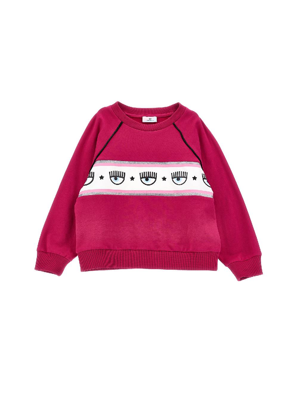 Monnalisa Felpa cotone Maxilogomania