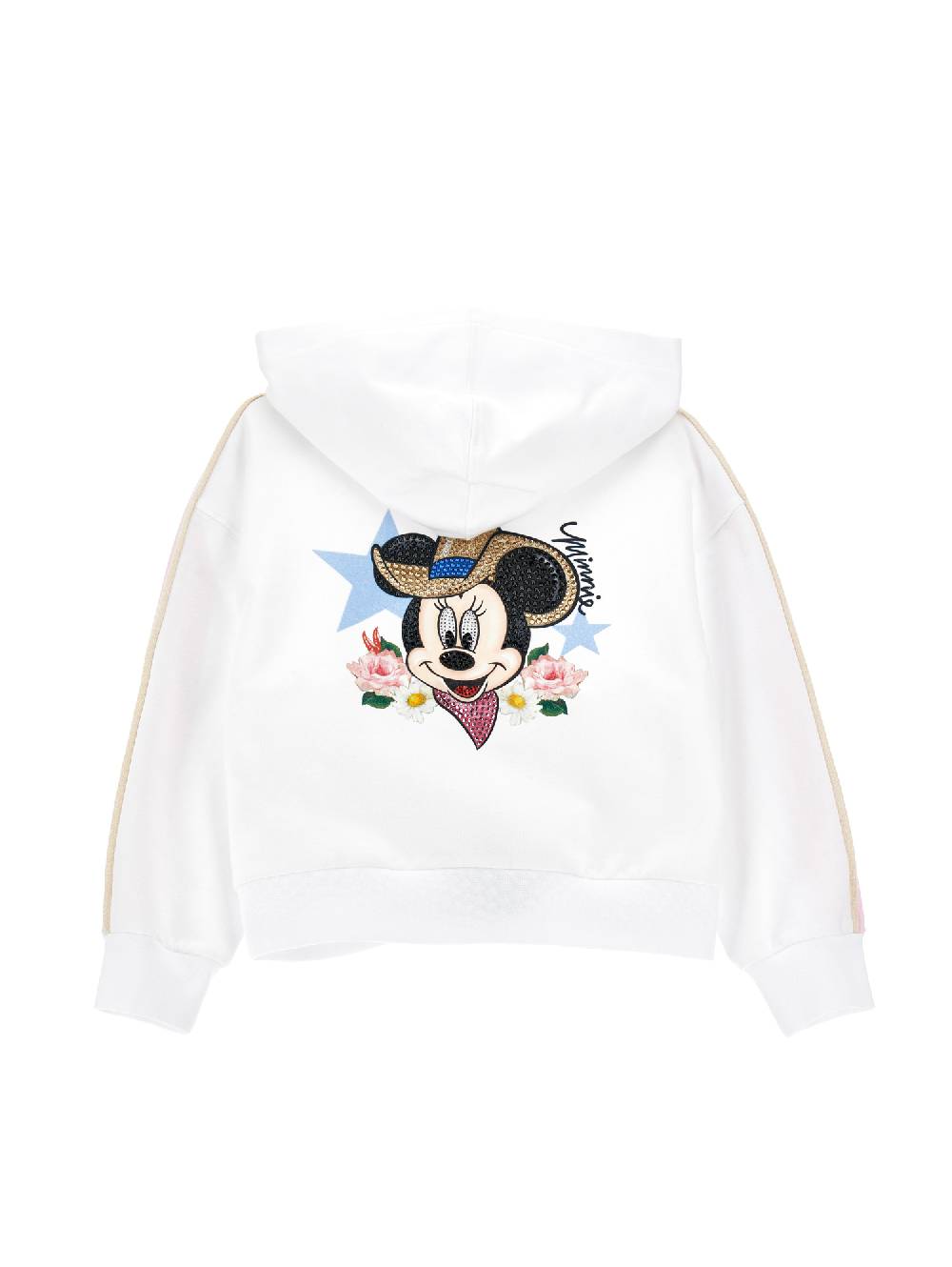 Monnalisa Felpa Cotone Minnie