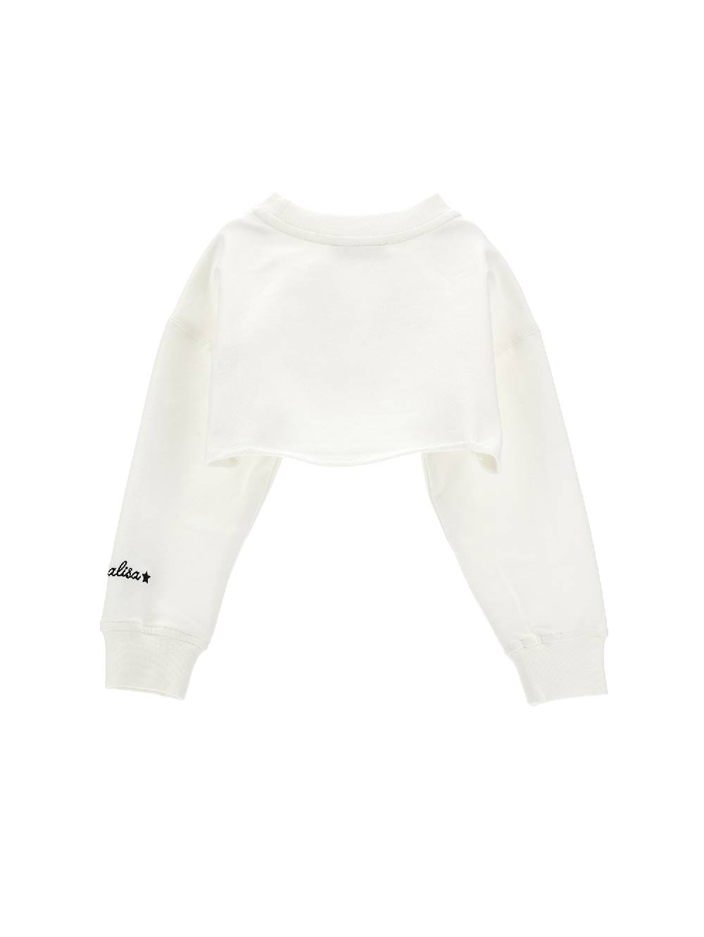 Monnalisa Felpa Cropped Cip E Ciop