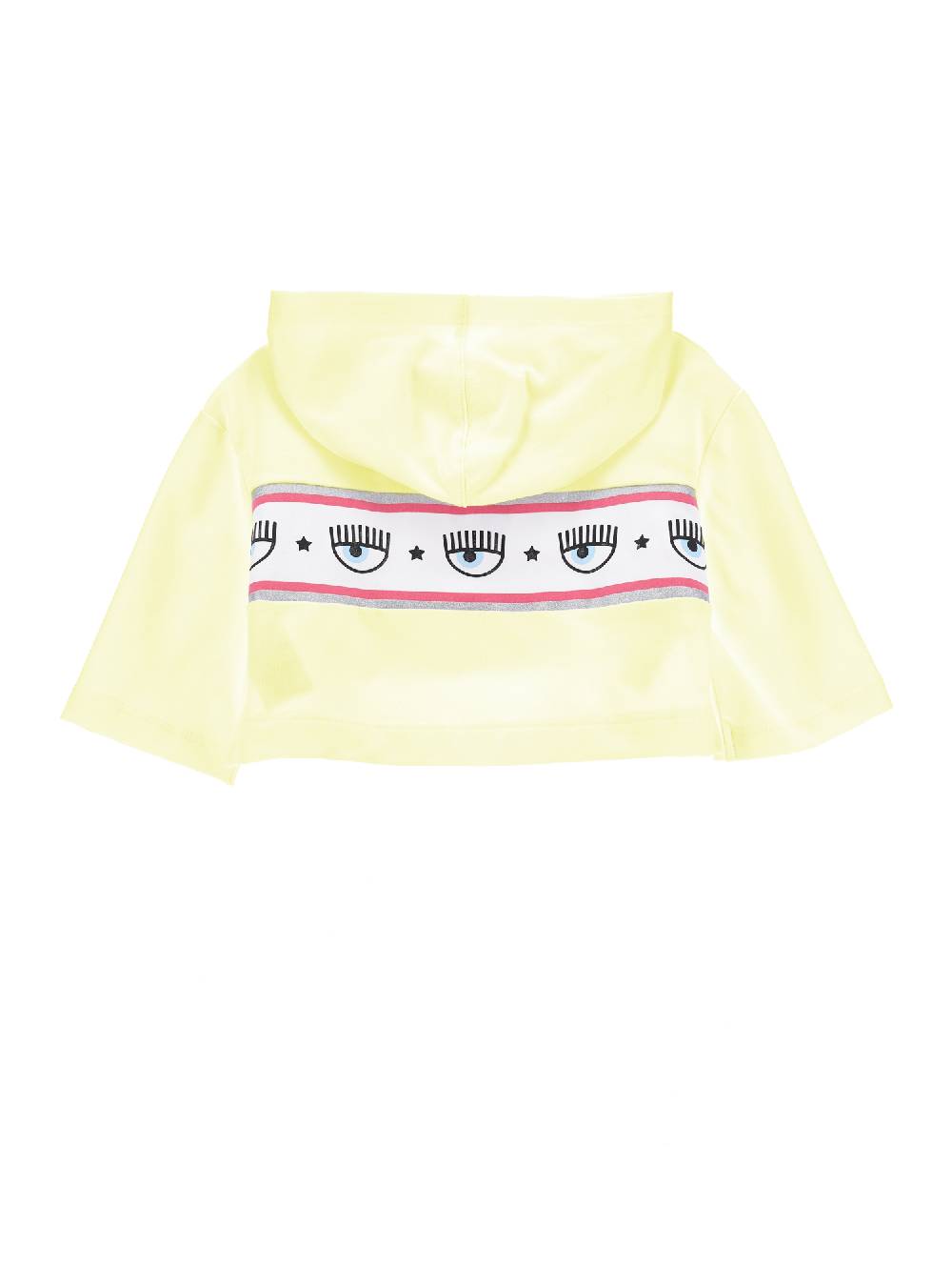 Monnalisa Felpa Cropped Maxilogomania