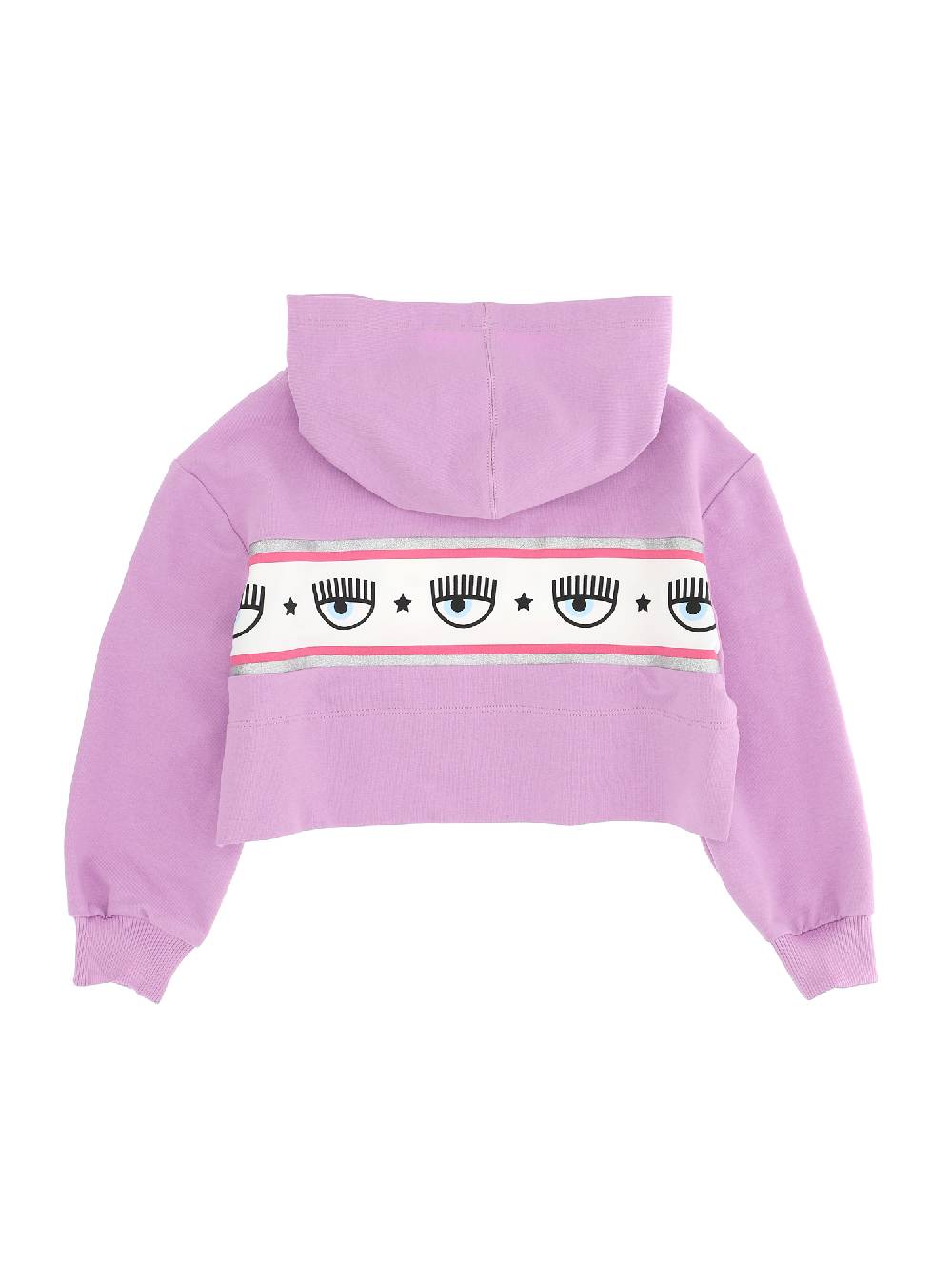 Monnalisa Felpa Cropped Maxilogomania