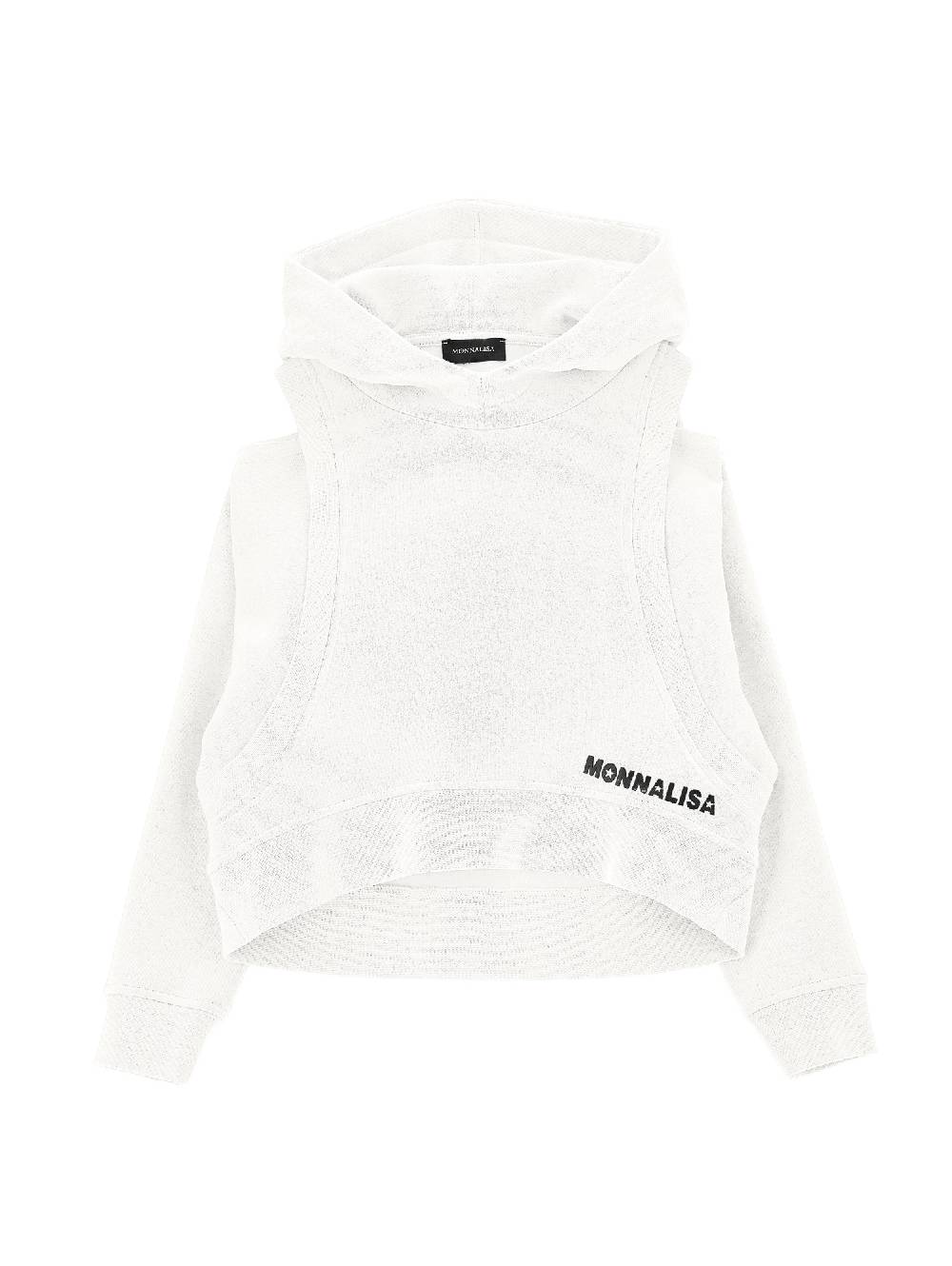 Monnalisa Felpa cut off