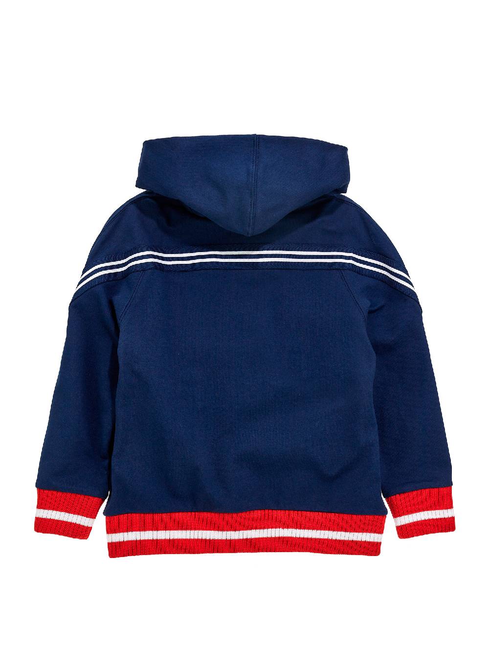 Monnalisa Felpa Garzata Bande Colorate