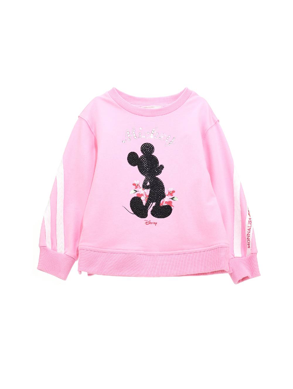 Monnalisa Felpa garzata Topolino