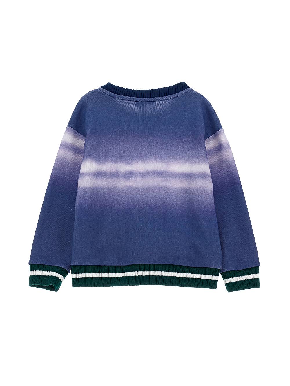 Monnalisa Felpa Girocollo Degradé