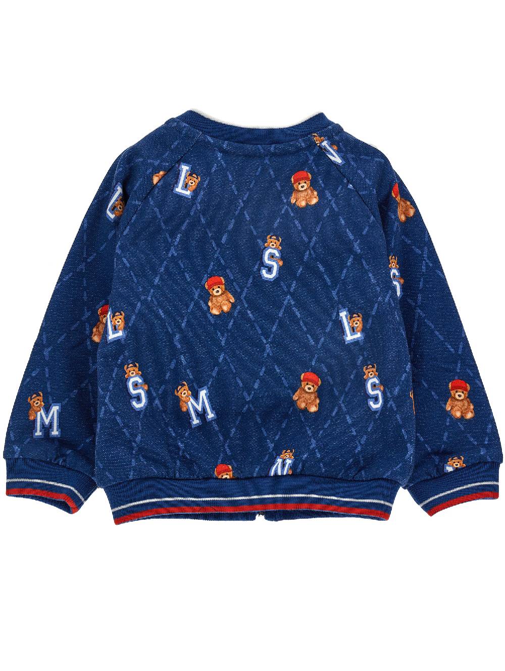 Monnalisa Felpa Girocollo Orsetti