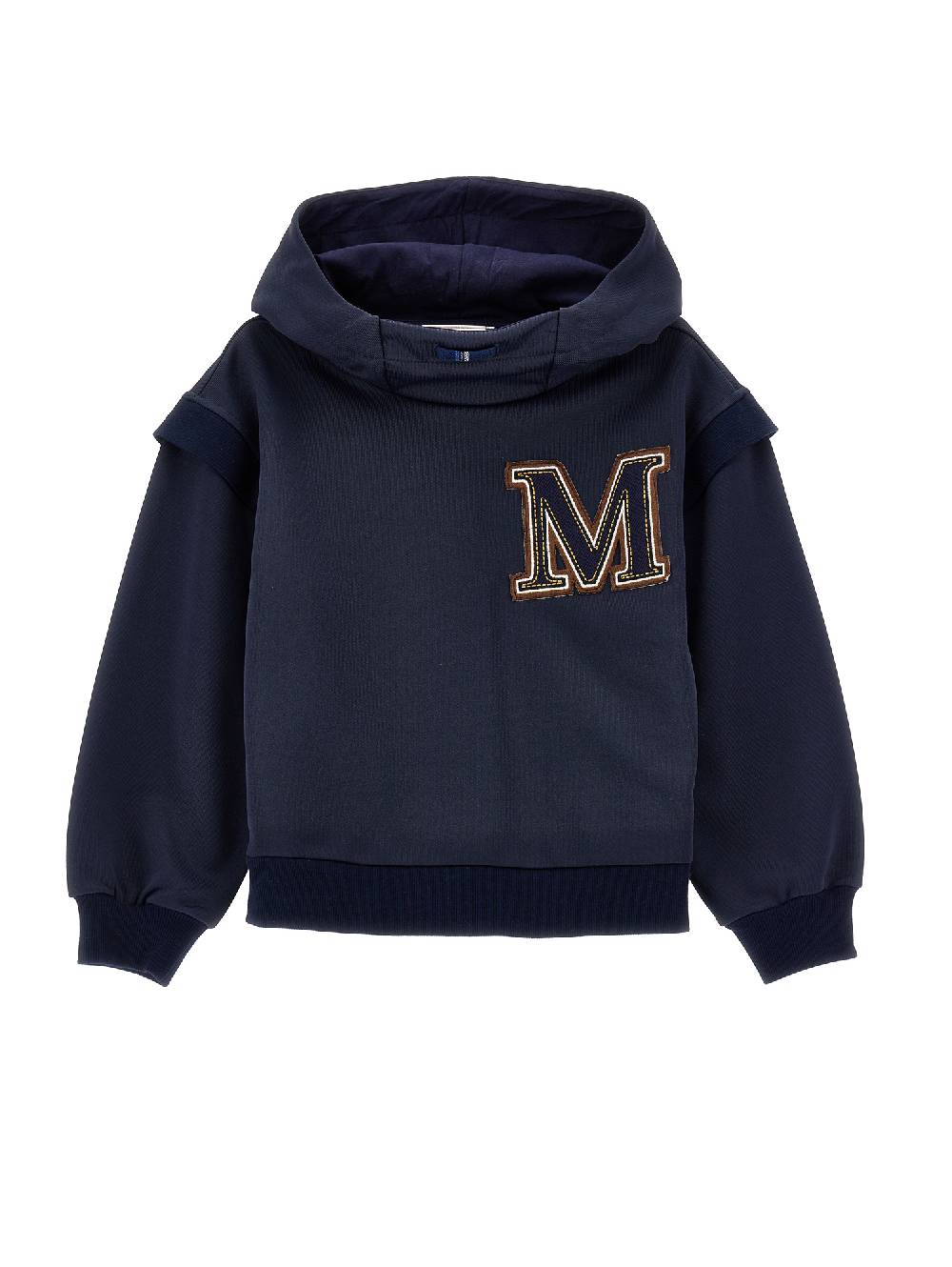 Monnalisa Felpa hoodie acetato