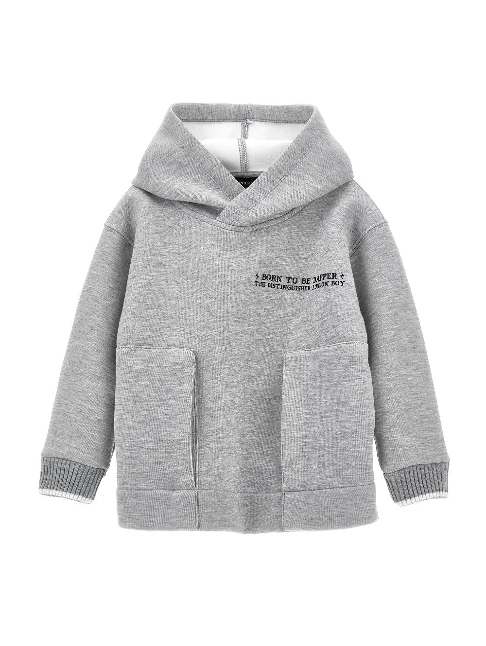 Monnalisa Felpa hoodie chiusa