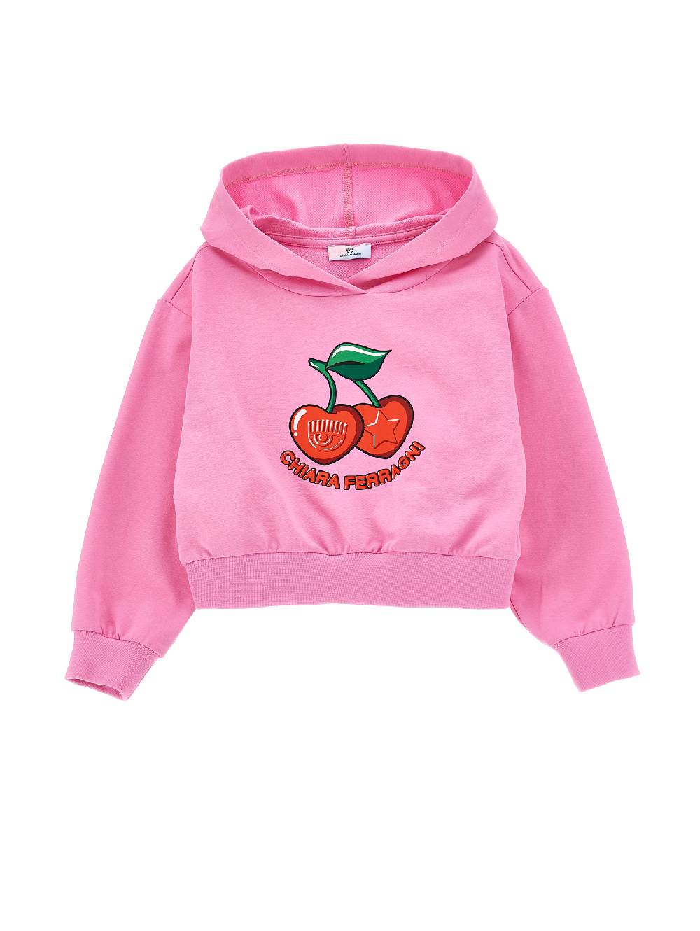 Monnalisa Felpa hoody CFCherryprint
