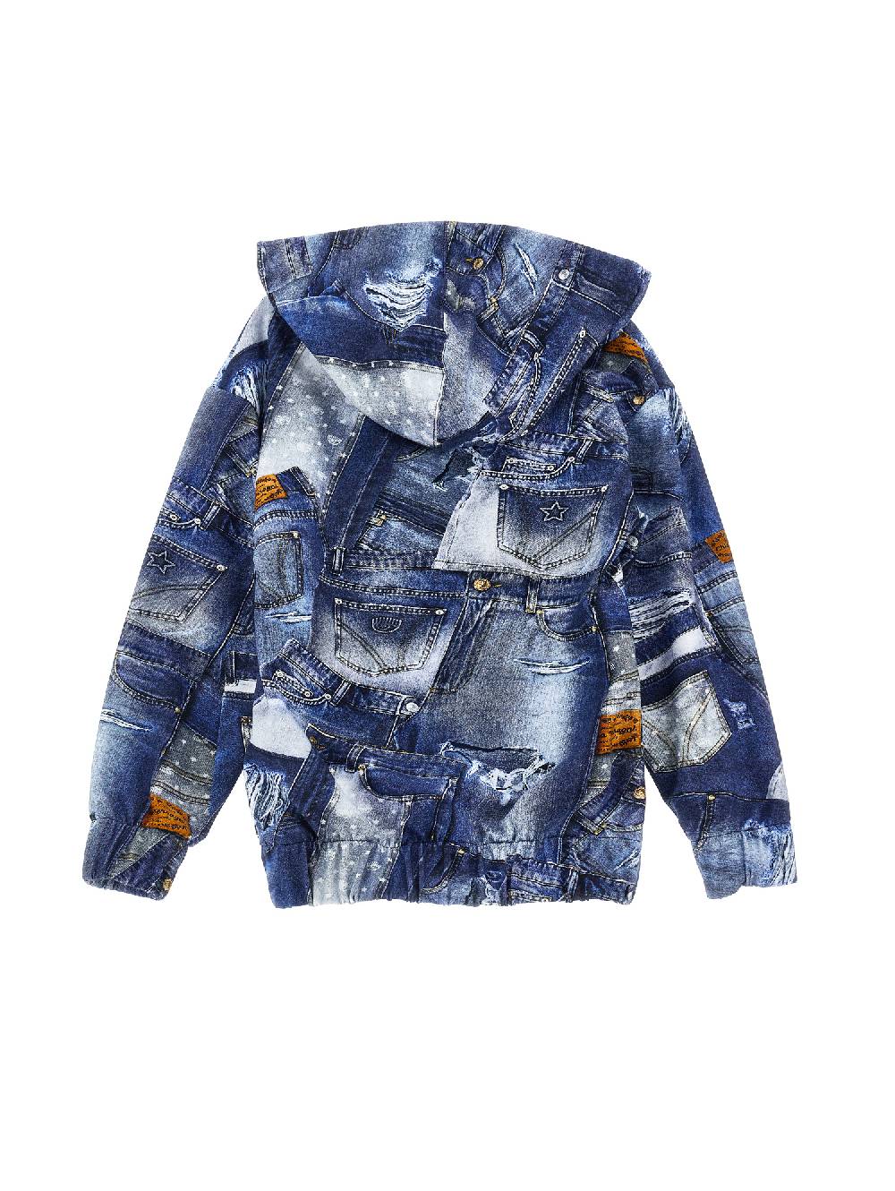 Monnalisa Felpa Hoody CFDenimprint