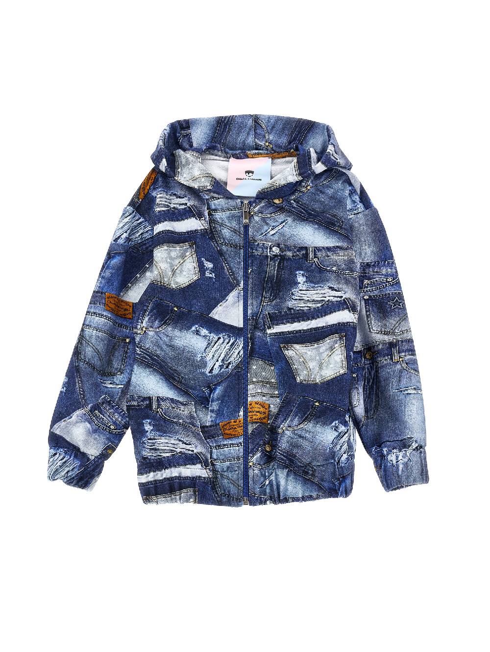 Monnalisa Felpa hoody CFDenimprint