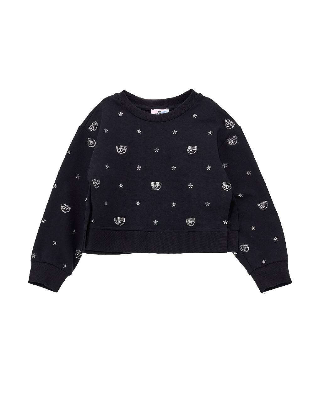 Monnalisa Felpa Logomania all over