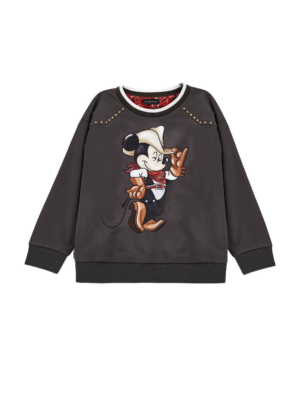 Monnalisa Felpa Mickey Mouse
