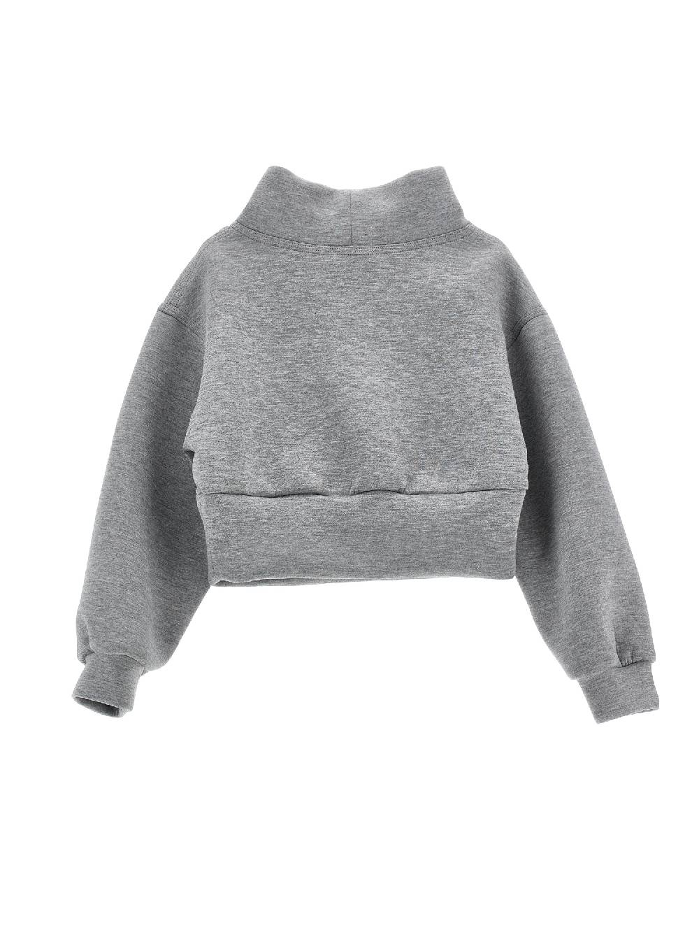 Monnalisa Felpa Neoprene Collo Ad Anello