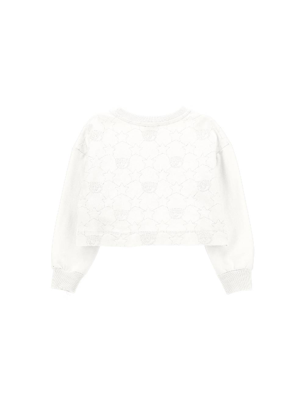 Monnalisa Felpa Ricamata CF Iconic Logo