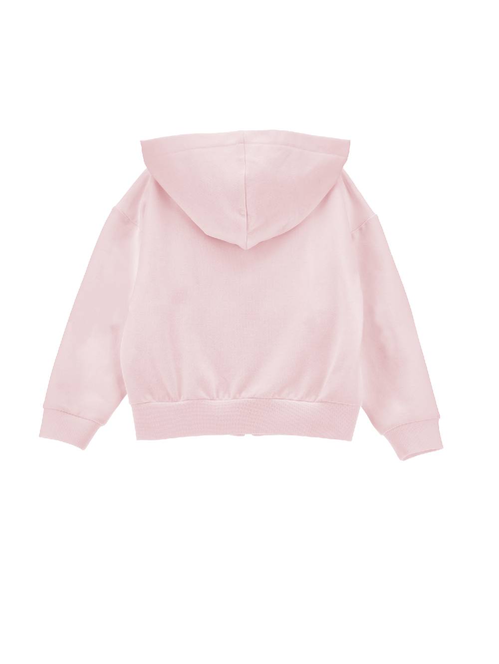 Monnalisa Felpa Ricamata Con Cappuccio