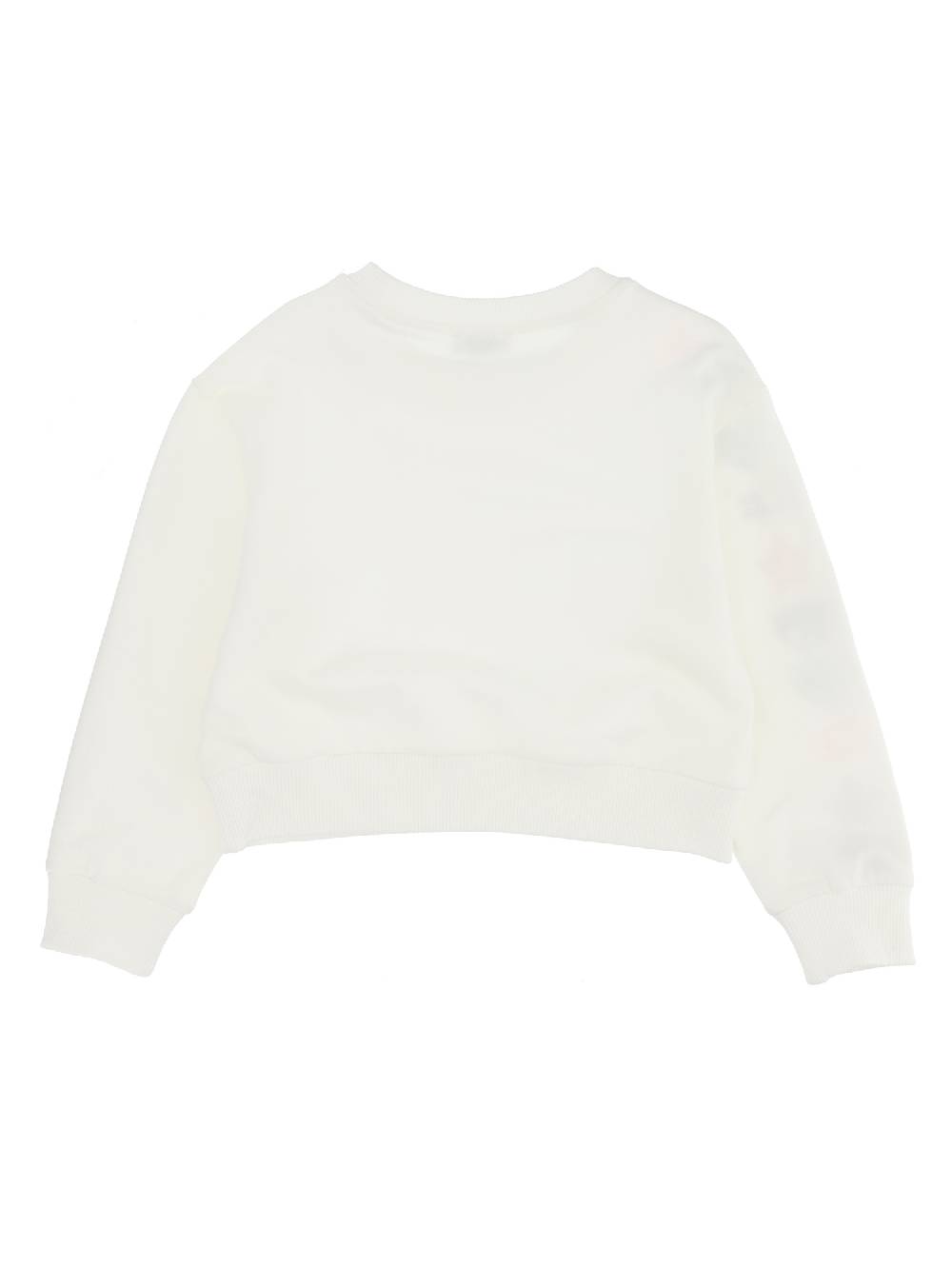 Monnalisa Felpa Ricami CF Rainbow