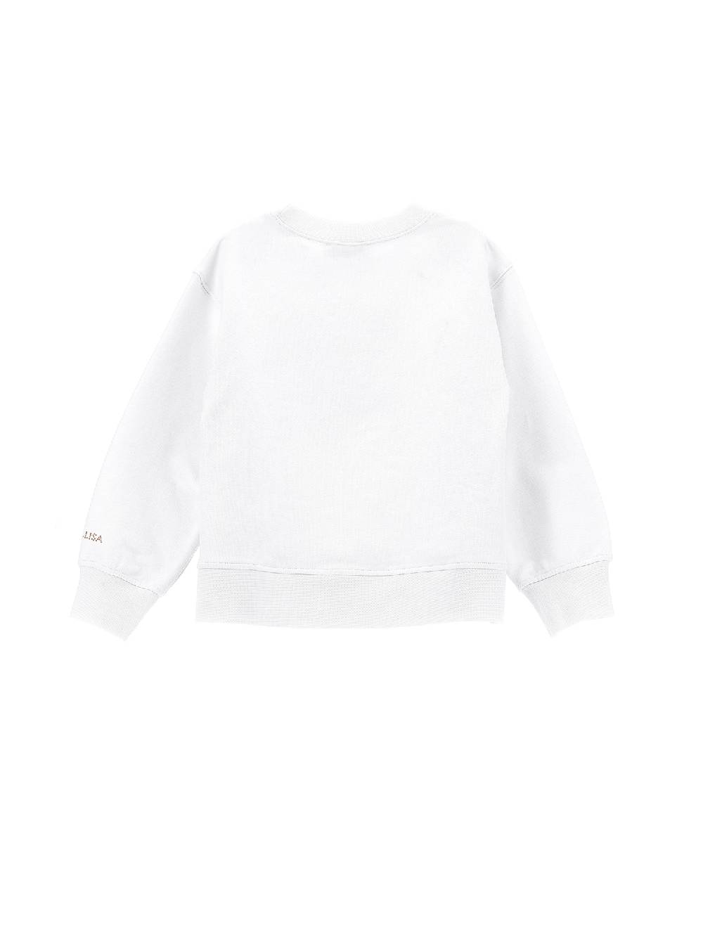 Monnalisa Felpa Stampa Minnie