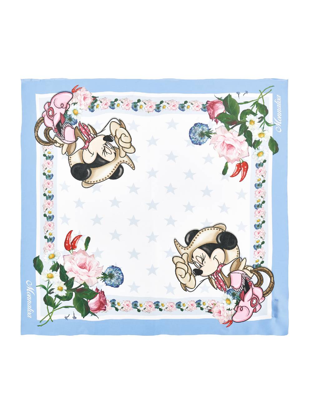 Monnalisa Foulard Raso Minnie