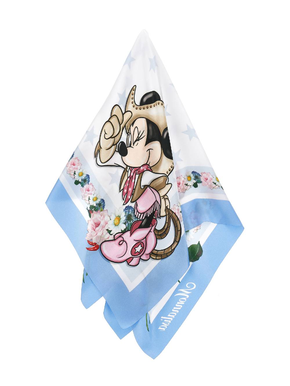 Monnalisa Foulard raso Minnie