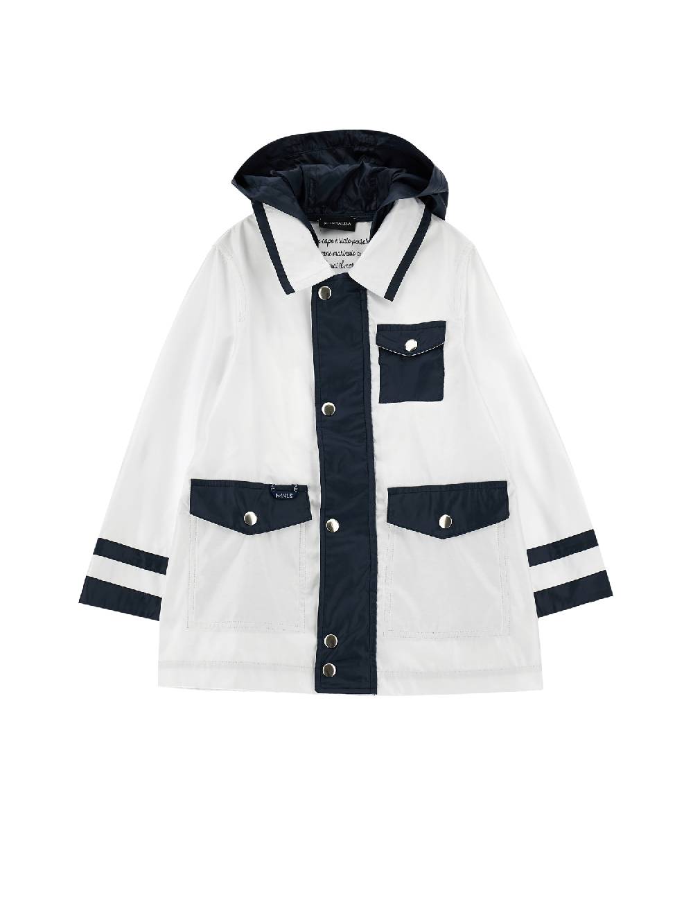 Monnalisa Giacca antivento nylon e jersey