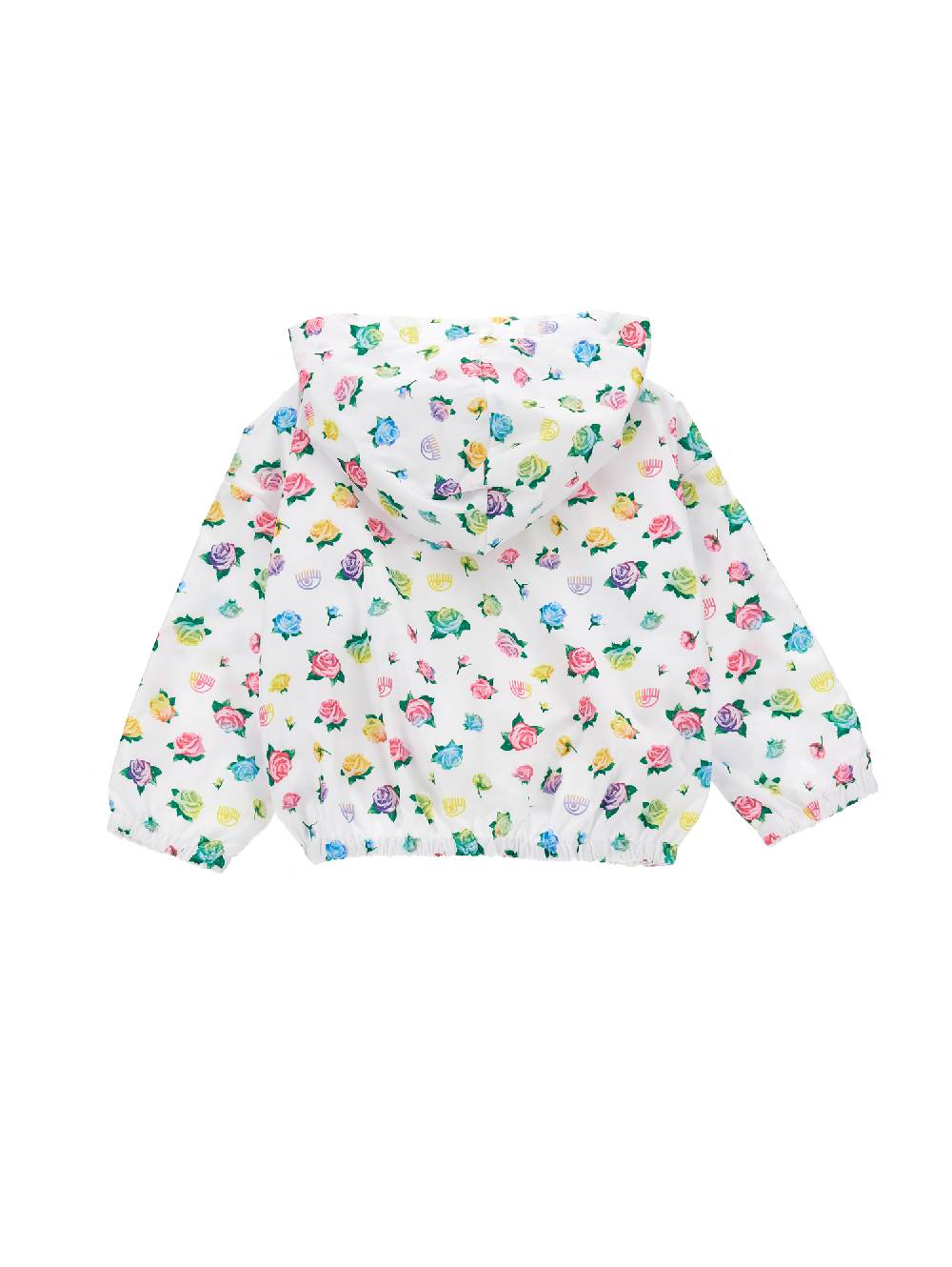 Monnalisa Giacca Antivento Rose All Over