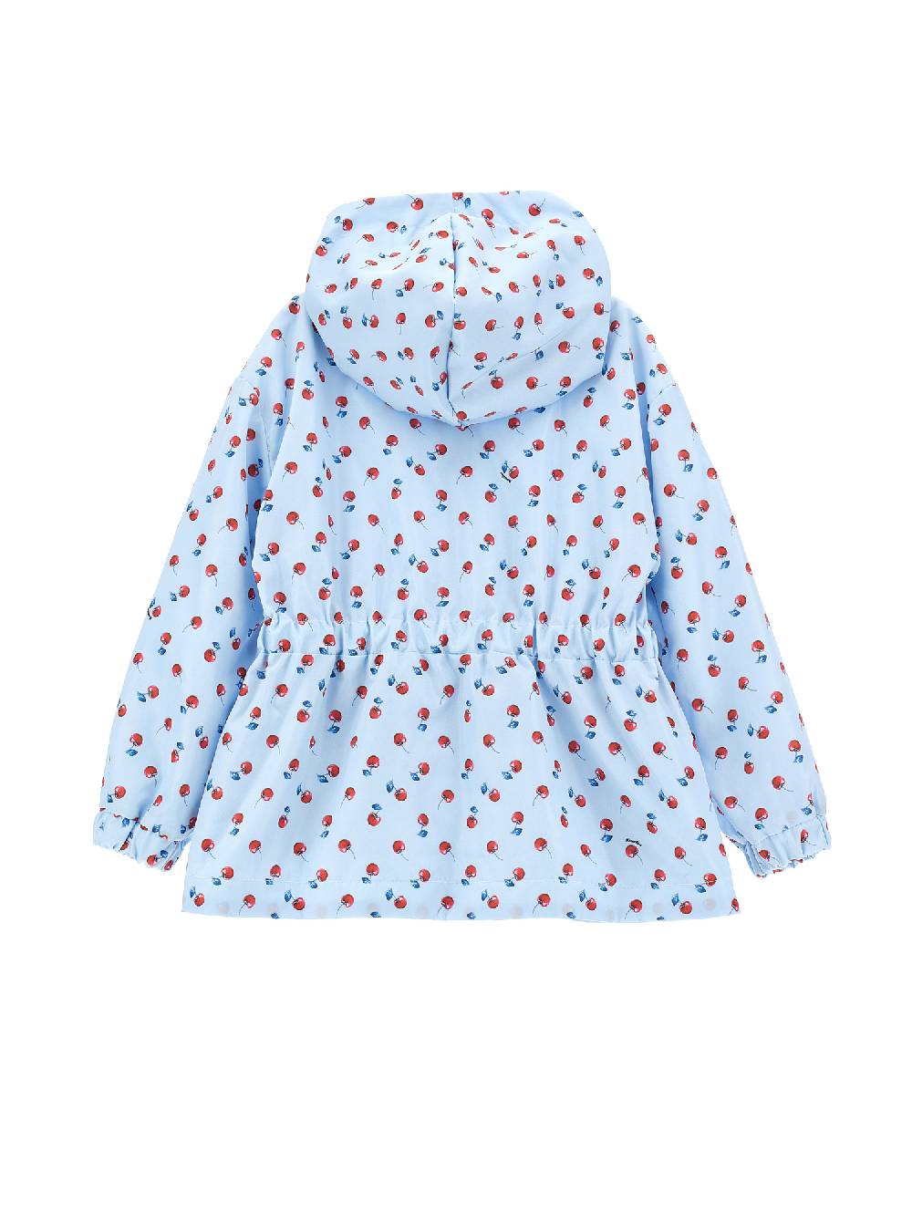Monnalisa Giacca Antivento Stampa Ciliegie