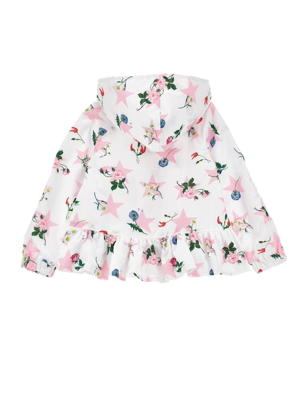 Monnalisa Giacca Antivento Stampa Stelline