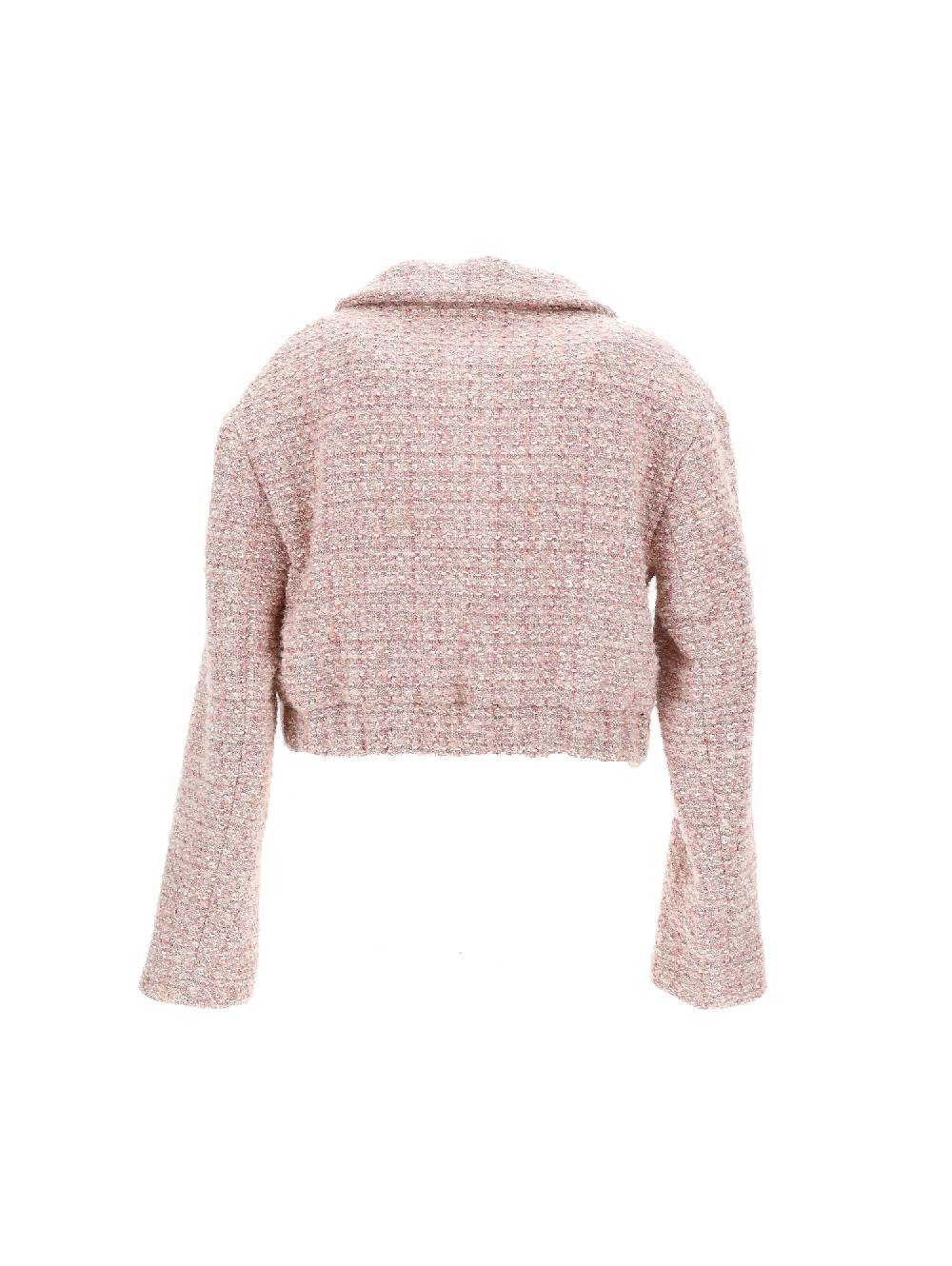 Monnalisa Giacca Bouclé Lurex