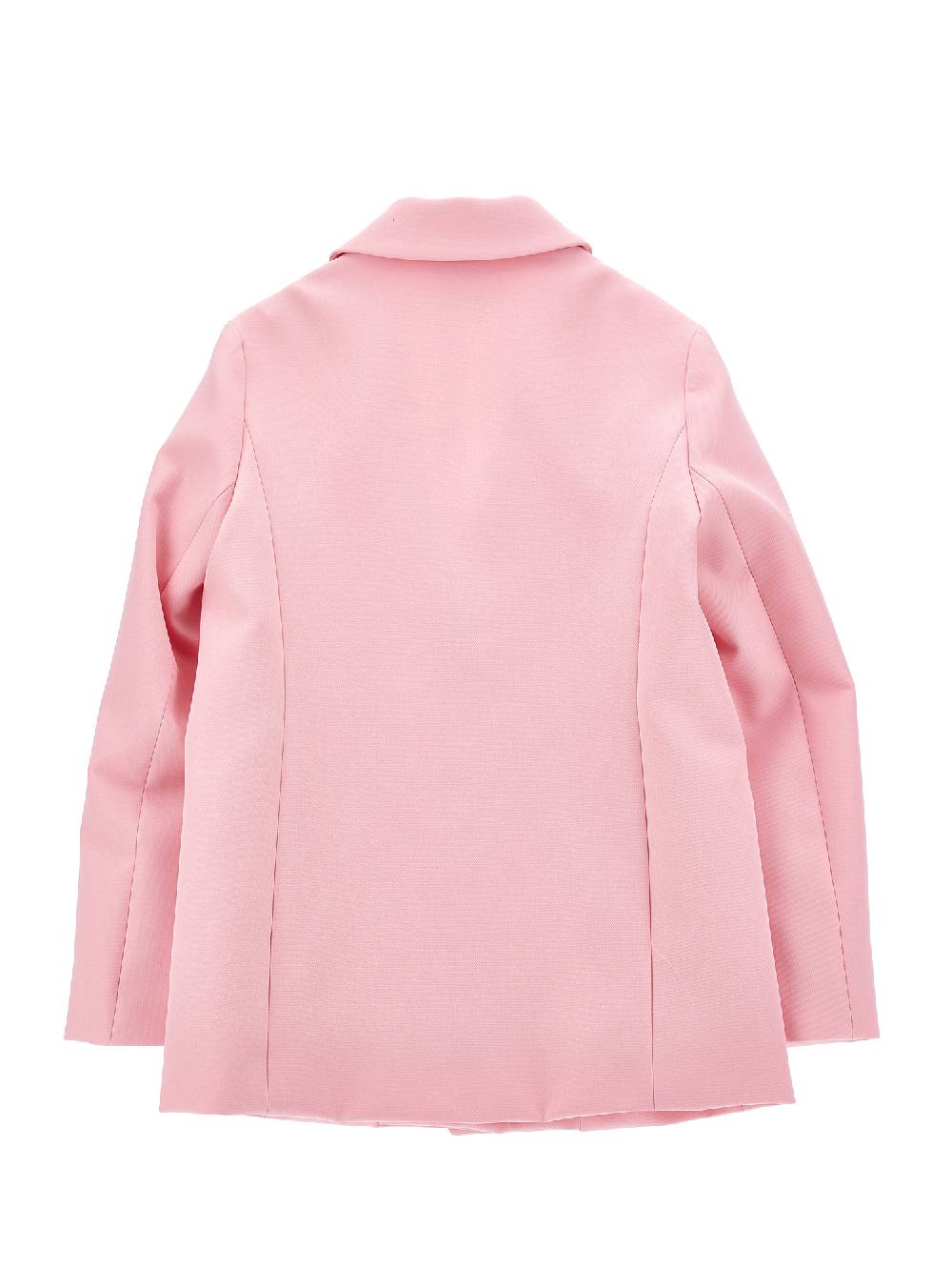 Monnalisa Giacca Crêpe Modello Maschile