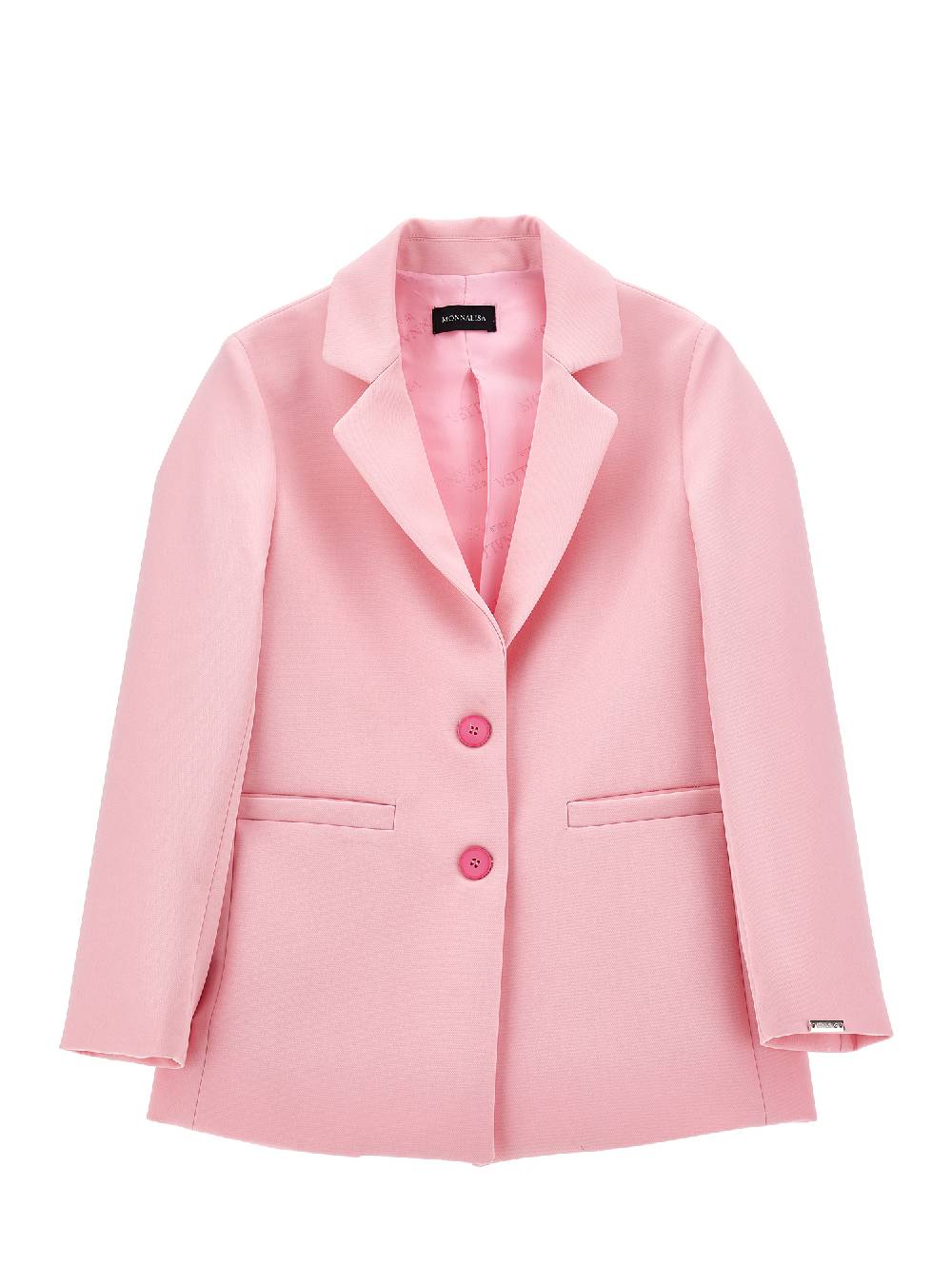 Monnalisa Giacca crêpe modello maschile