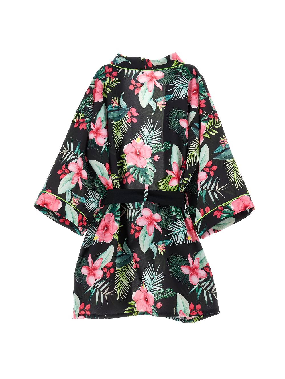 Monnalisa Giacca Kimono Stampa Jungle