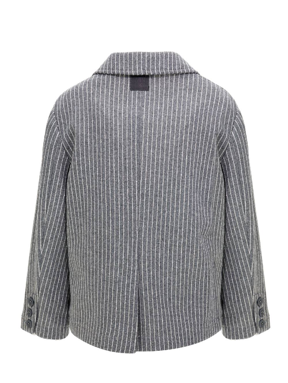 Monnalisa Giacca Punto Milano Gessato