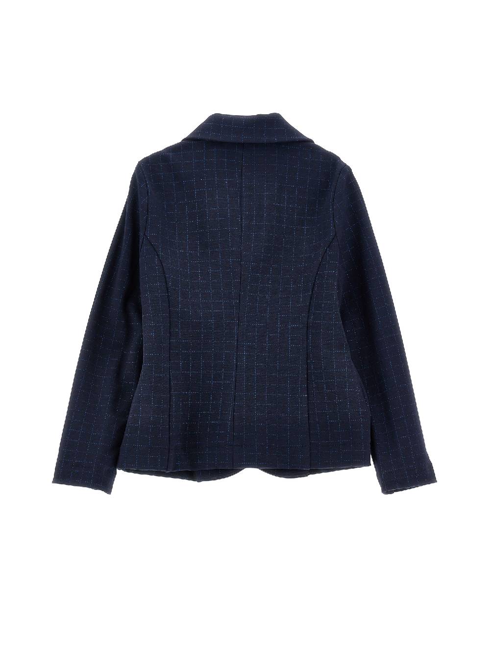 Monnalisa Giacca Punto Milano Glitter Check