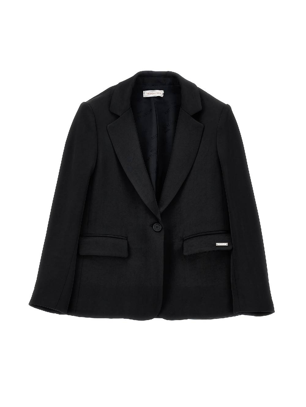 Monnalisa Giacca raso foderata